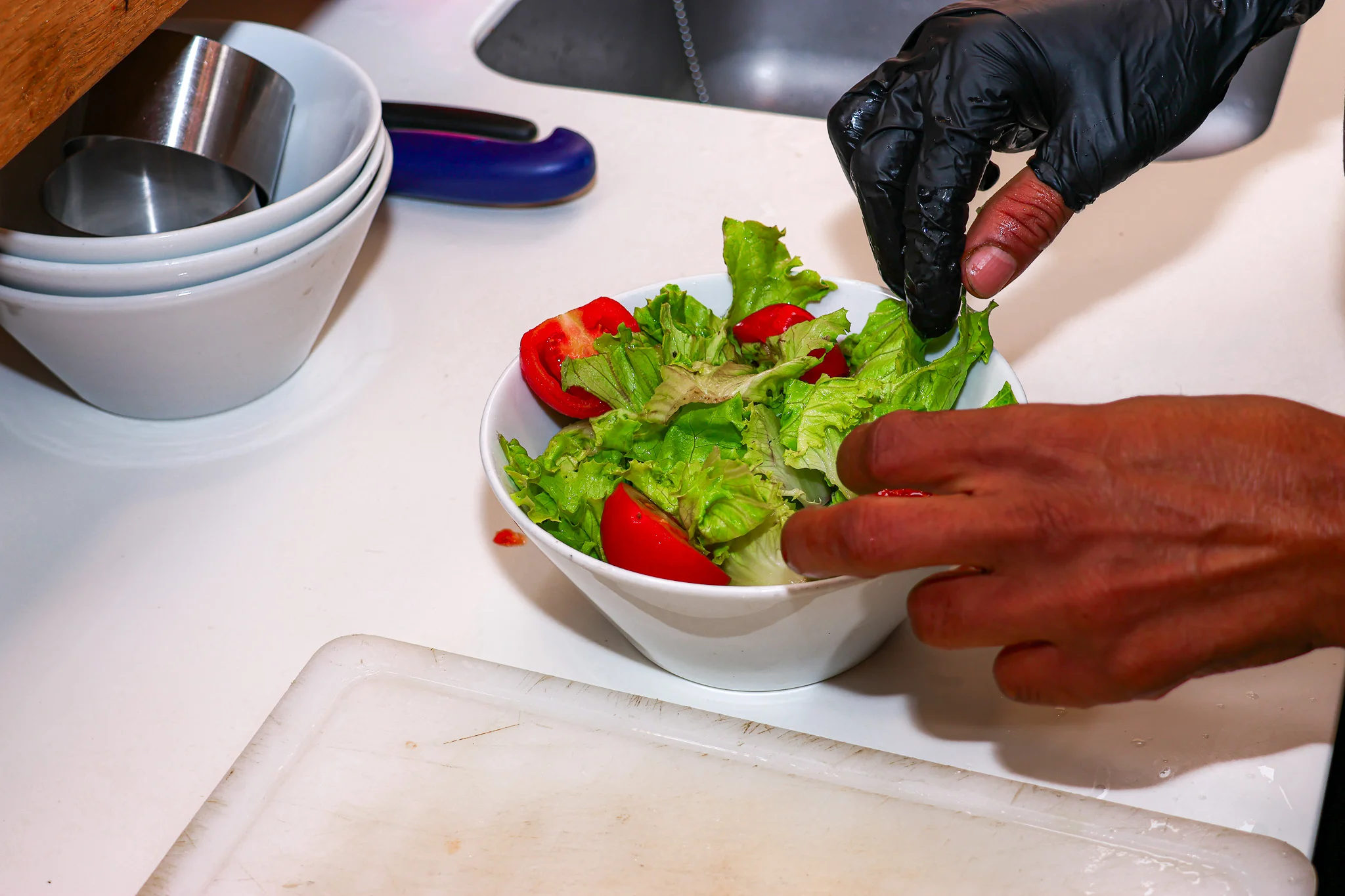 Insalata mista dell'orto Insalata mista dell'orto