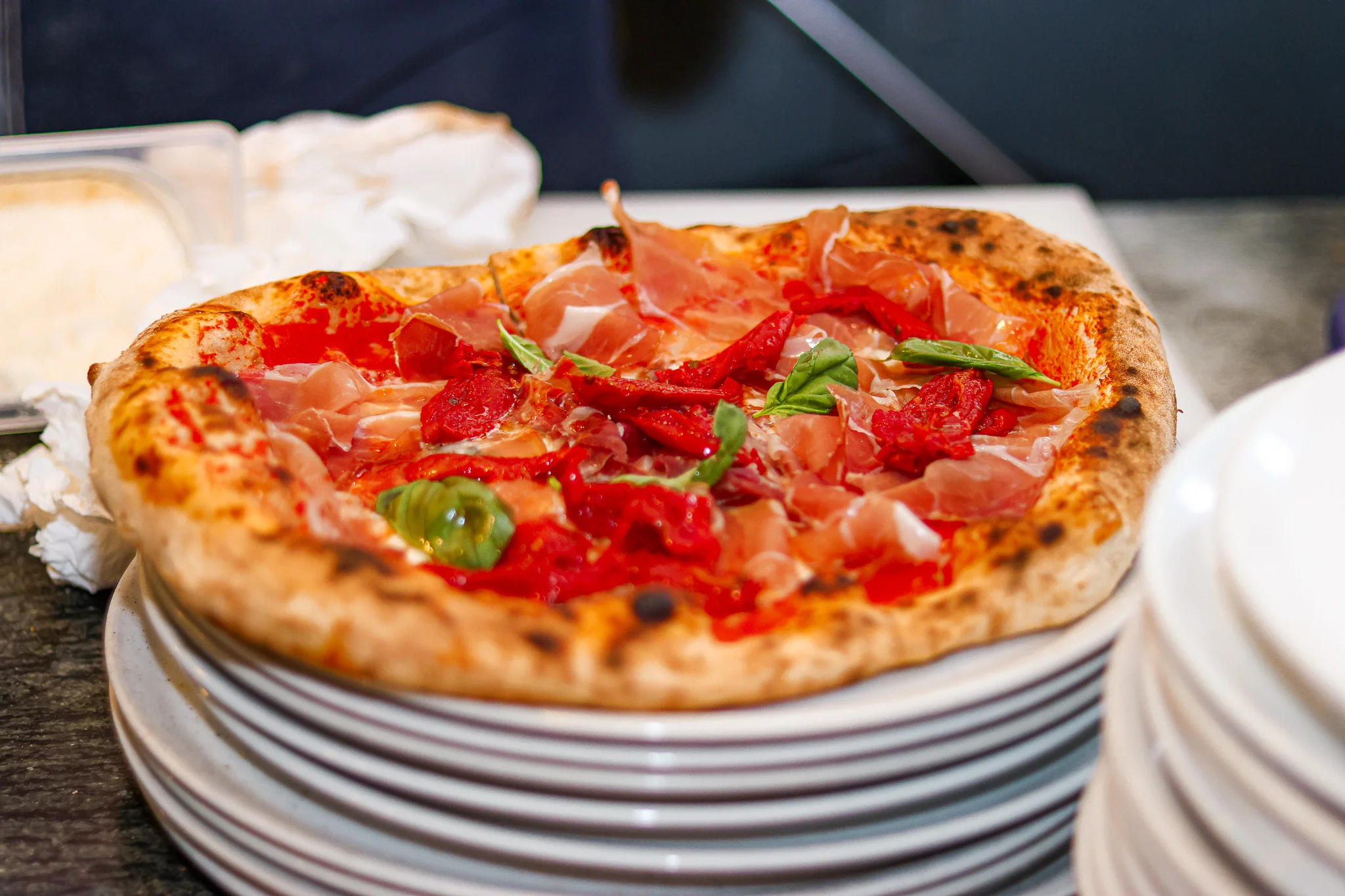 Pizza vegetariana Pizza vegetariana